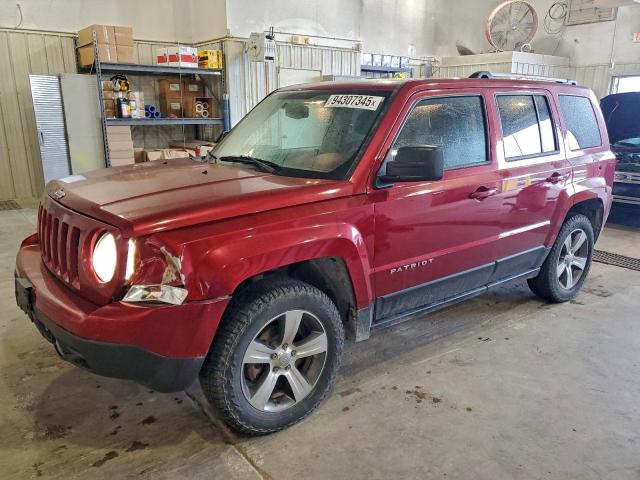  Salvage Jeep Patriot