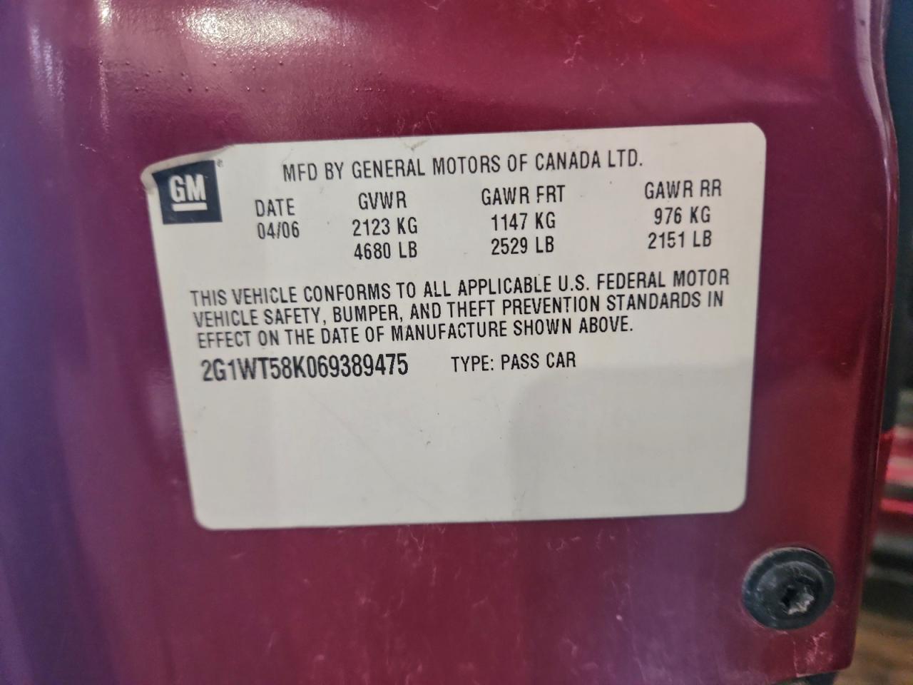 Chevrolet Impala Lt Image 8