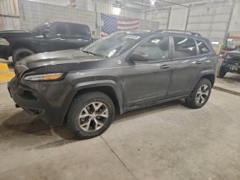  Salvage Jeep Cherokee