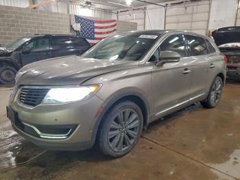 Salvage Lincoln MKX