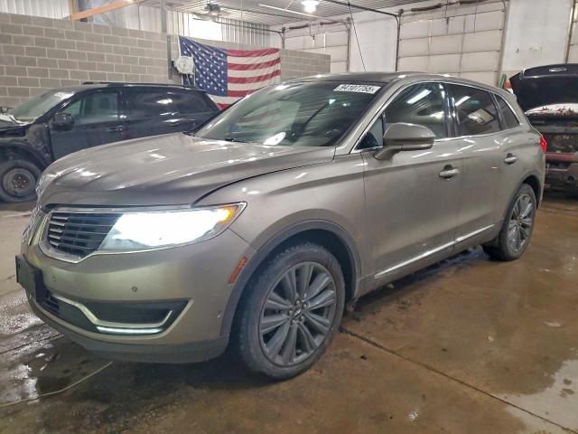  Salvage Lincoln MKX