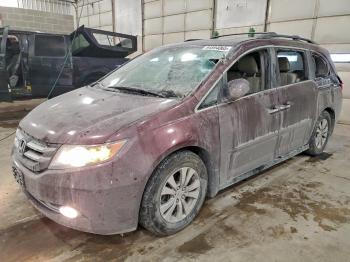  Salvage Honda Odyssey