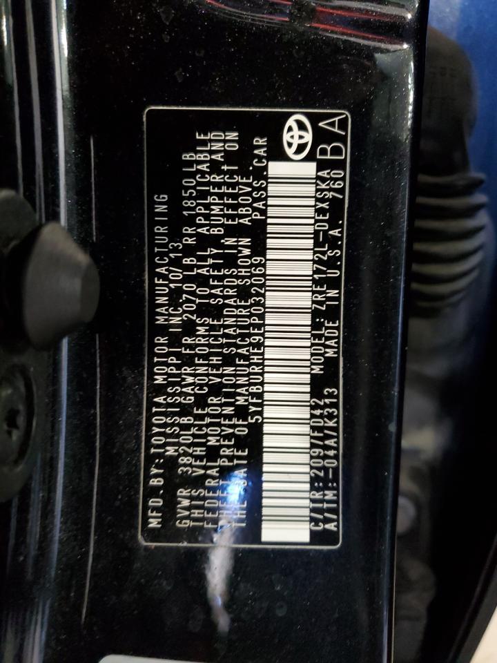 Toyota Corolla L Image 11