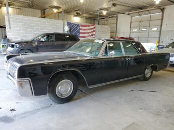  Salvage Lincoln Continental
