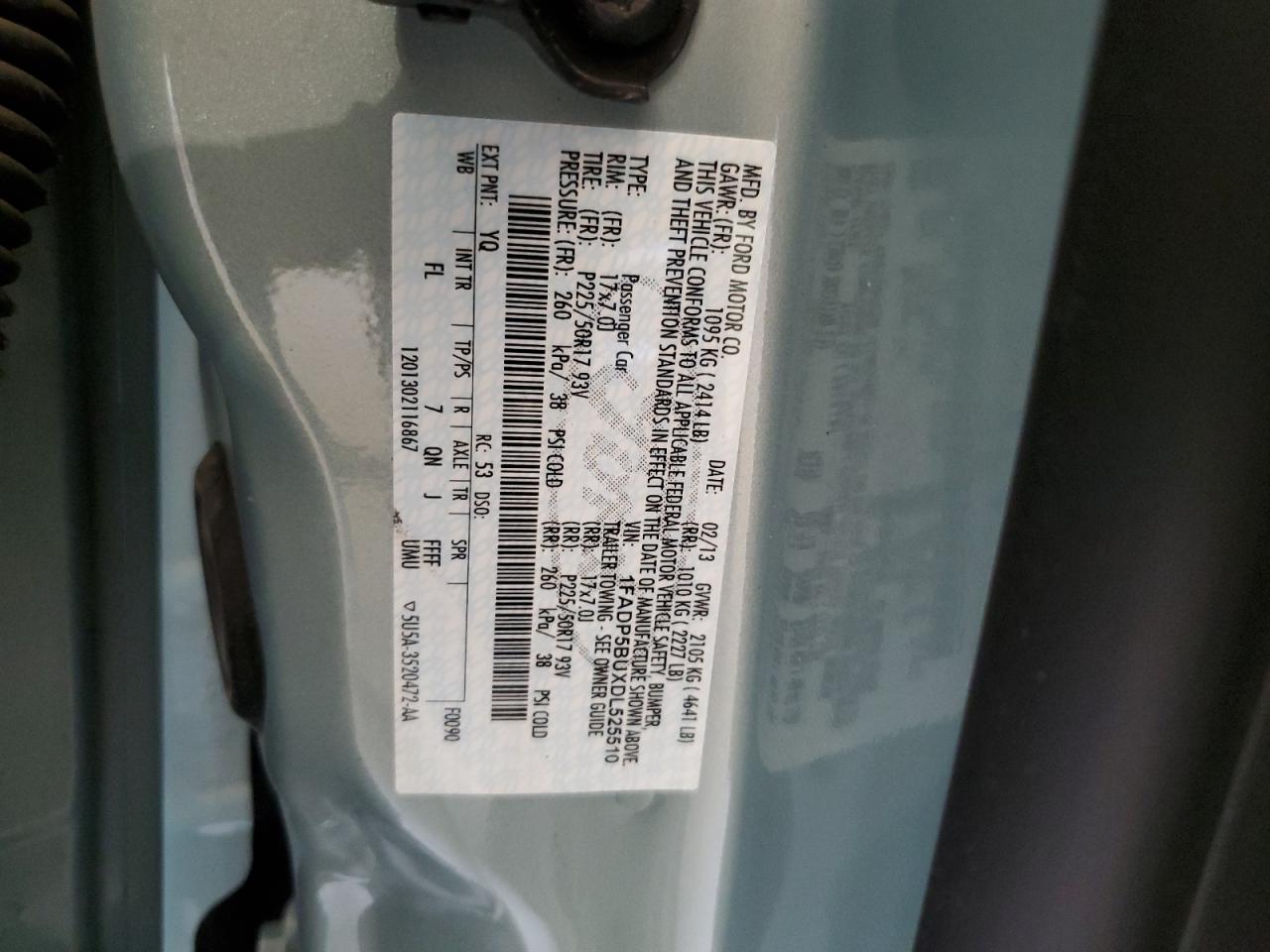 Ford Cmax Sel Image 4