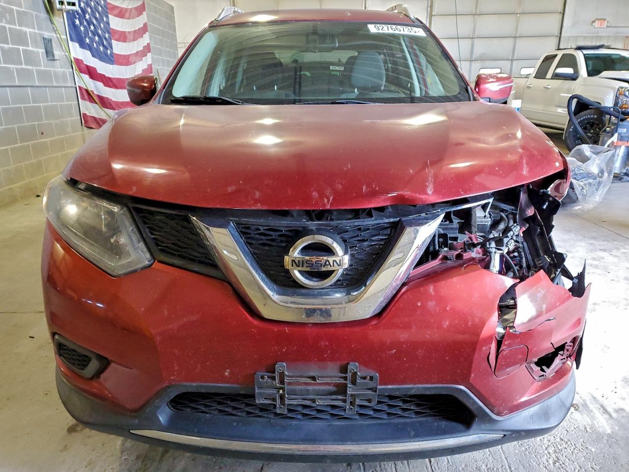 Nissan Rogue S Image 4