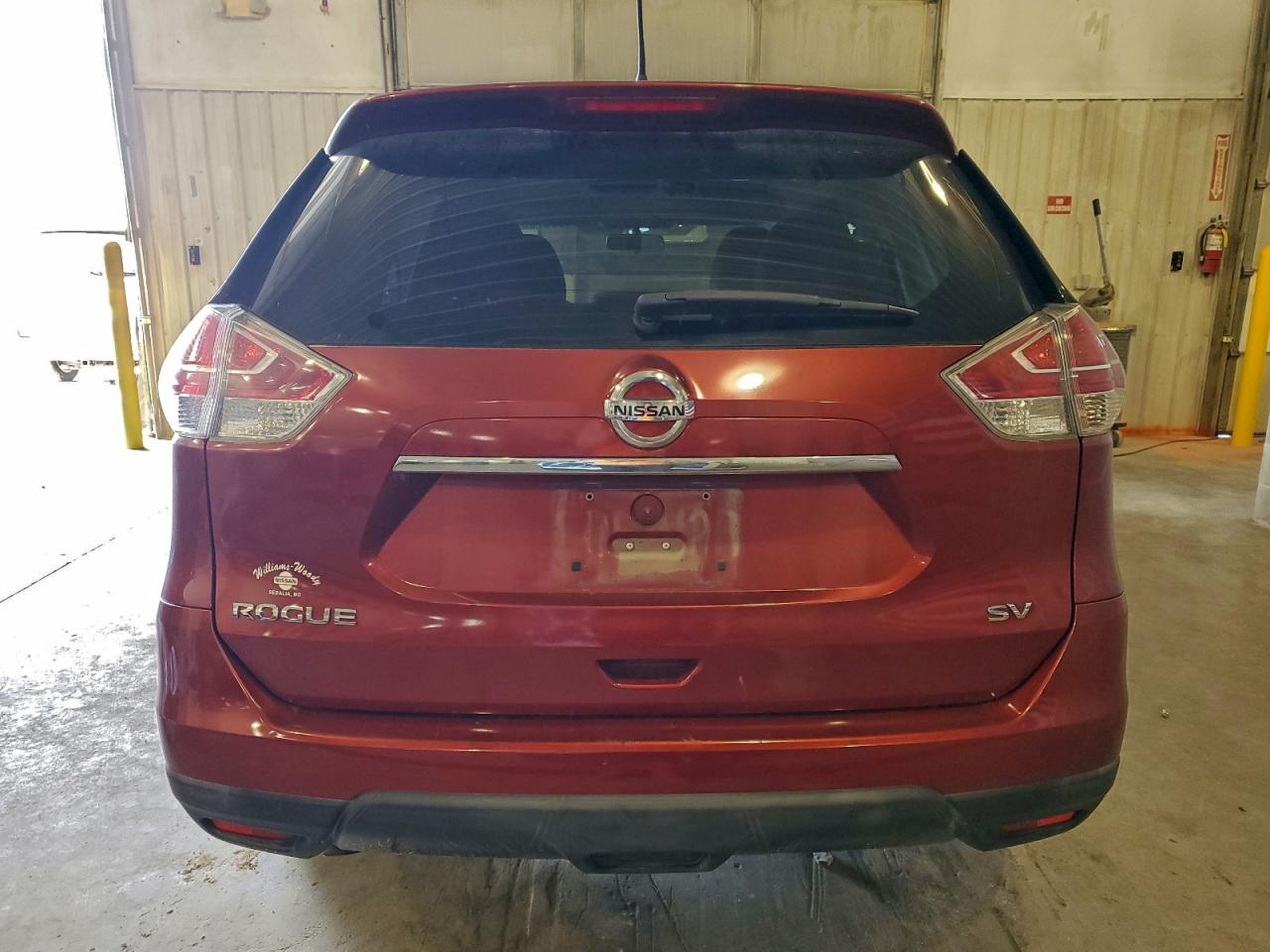 Nissan Rogue S Image 7