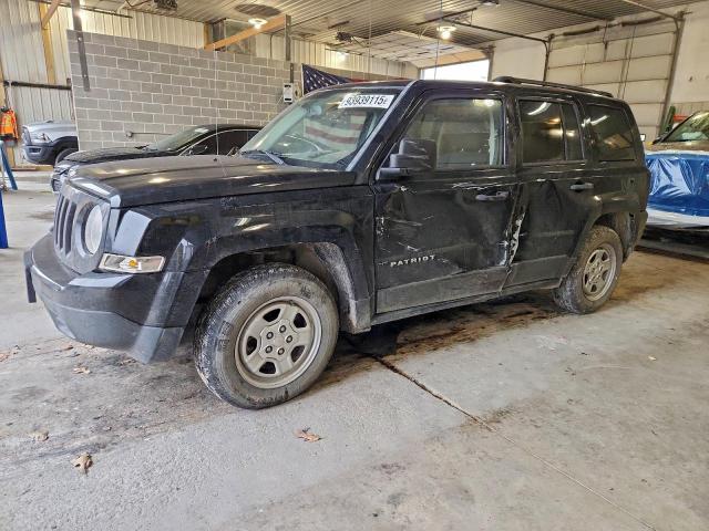  Salvage Jeep Patriot