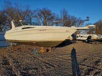  Salvage Sea Ray Boat