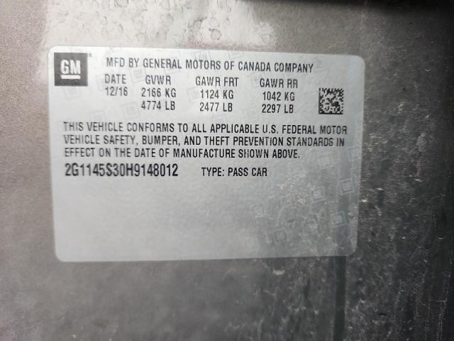 Chevrolet Impala Premier Image 7