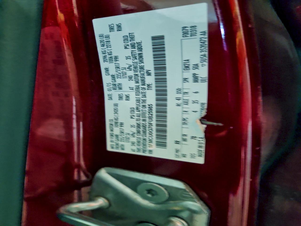 Ford Escape Se Image 11