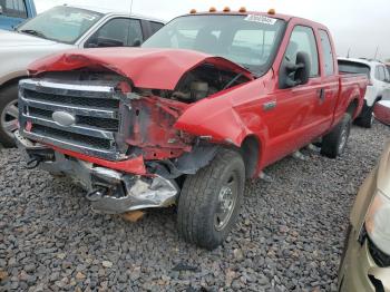  Salvage Ford F-250