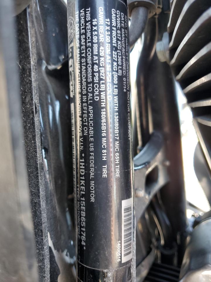 Harley-Davidson Flhtk Elec Electra Glide Ultra Limited Image 7