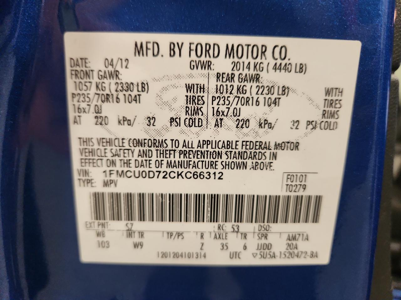 Ford Escape Xlt Image 8