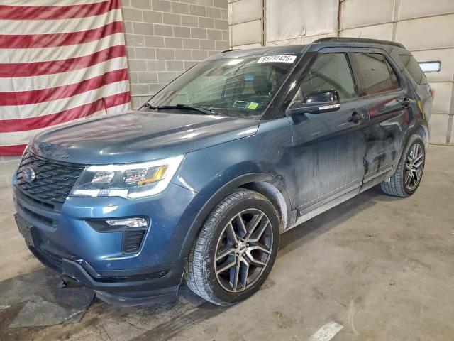  Salvage Ford Explorer