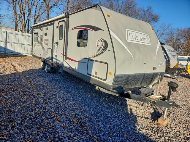  Salvage Coleman Travel Tra