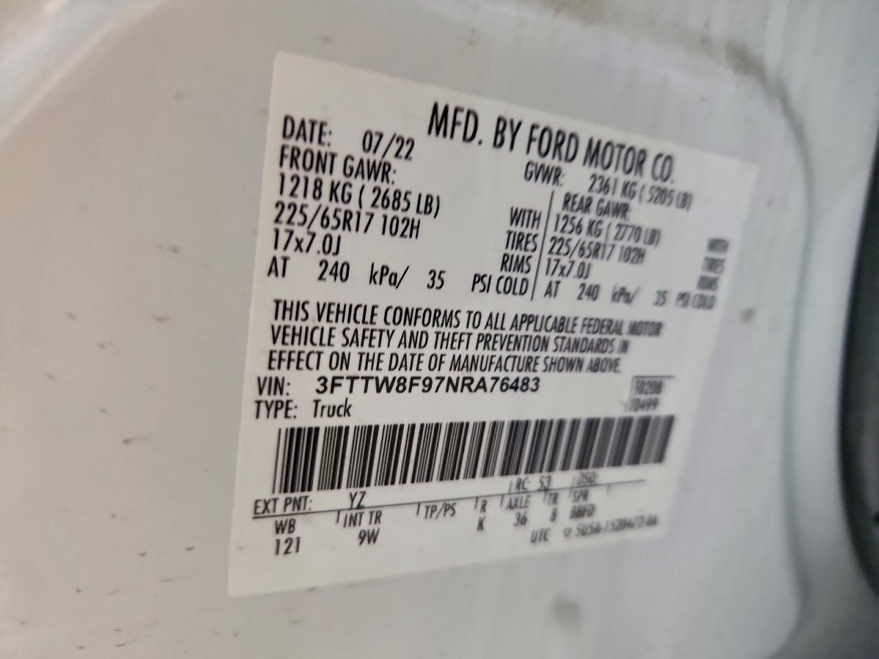 Ford Maverick Xl Image 11