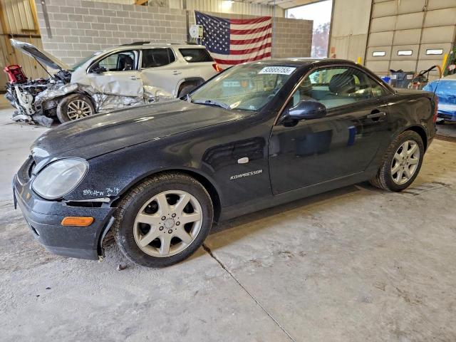  Salvage Mercedes-Benz Slk-class