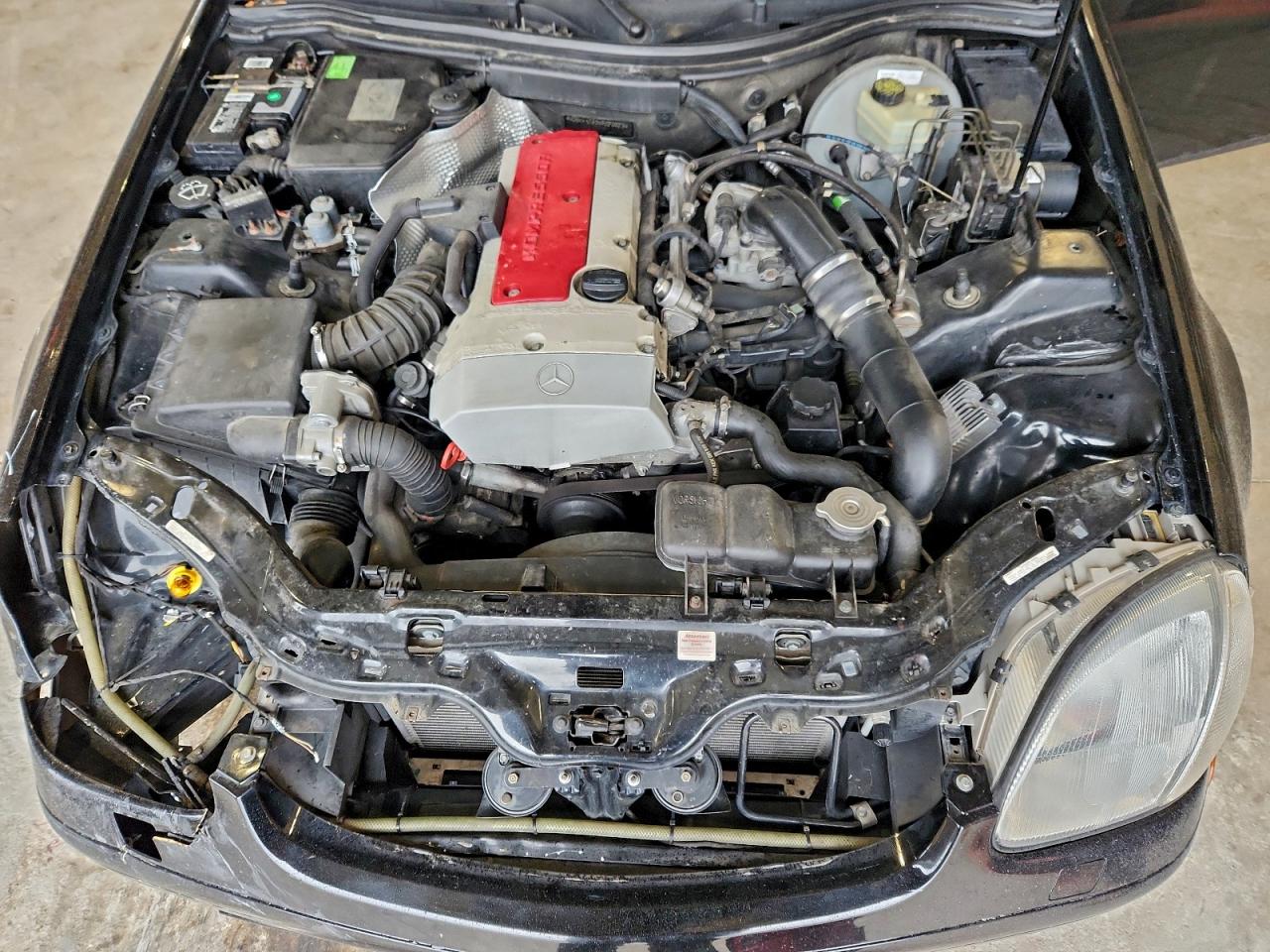 Mercedes-Benz Slk-class 230 Kompressor Image 10