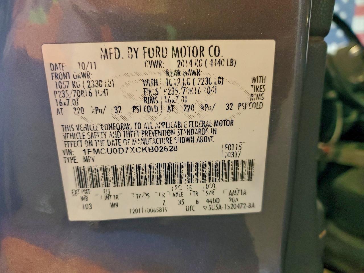 Ford Escape Xlt Image 8