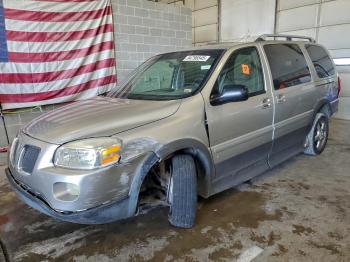  Salvage Pontiac Montana