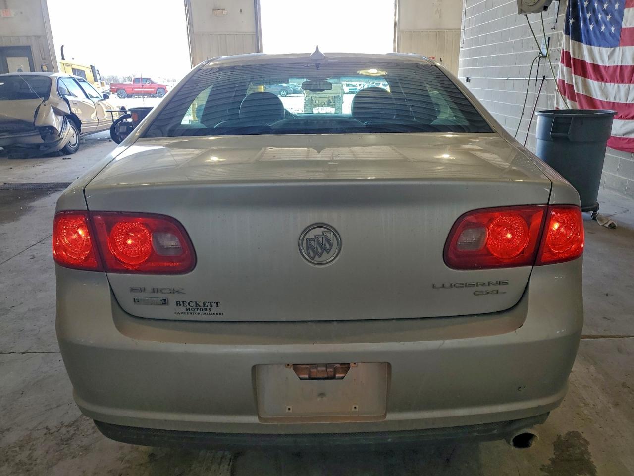 Buick Lucerne Cxl Image 5