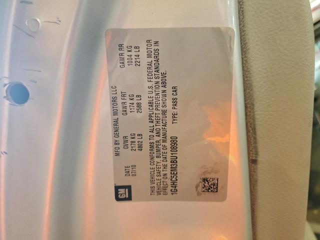 Buick Lucerne Cxl Image 6