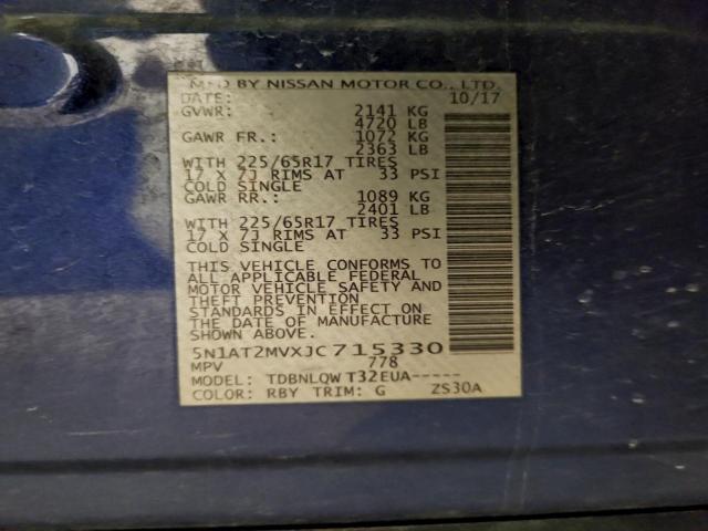 Nissan Rogue S Image 9