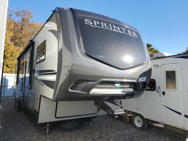  Salvage Kyrv Trailer