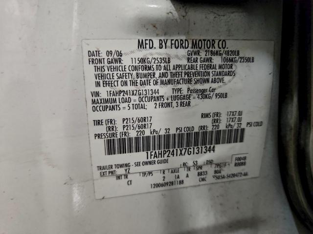 Ford 500 Sel Image 11