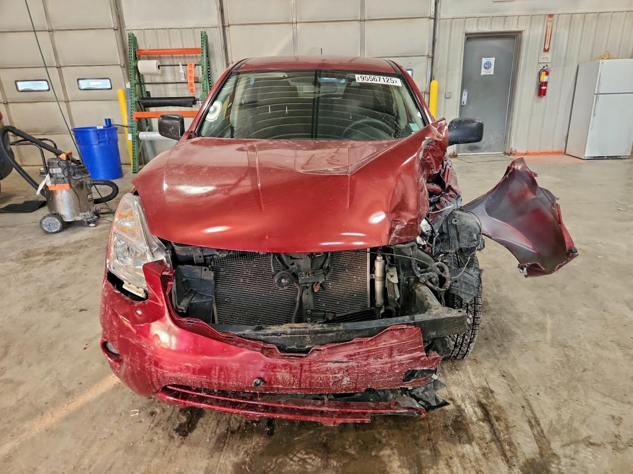 Nissan Rogue S Image 10