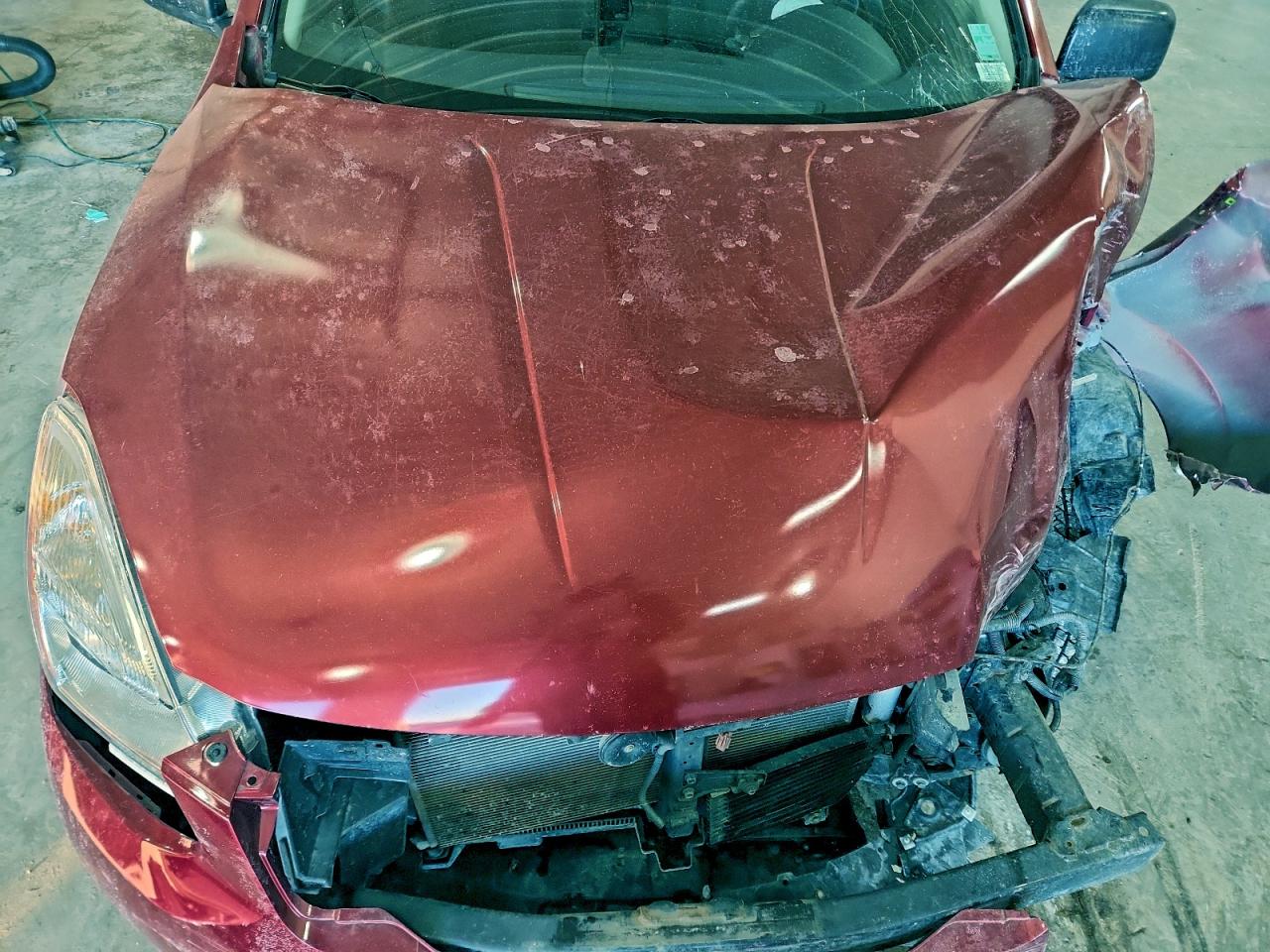 Nissan Rogue S Image 8