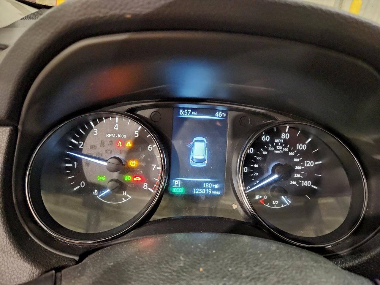 Nissan Rogue Sv Image 12