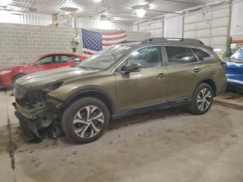  Salvage Subaru Outback