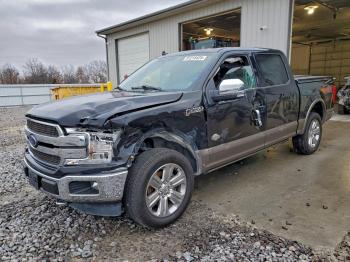  Salvage Ford F-150
