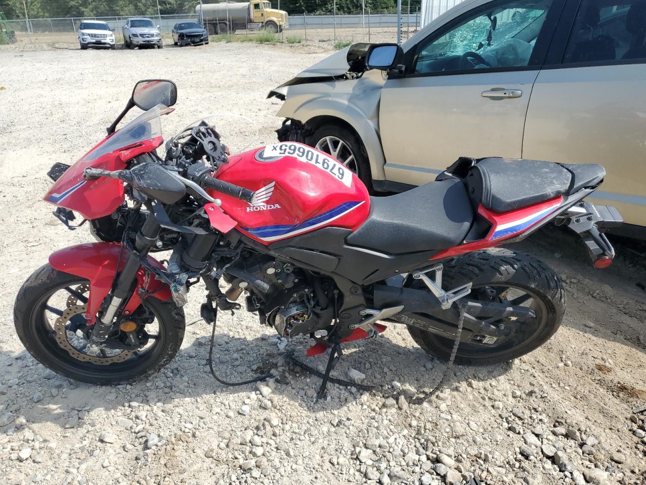 Honda Cbr Cycle Ra Image 6