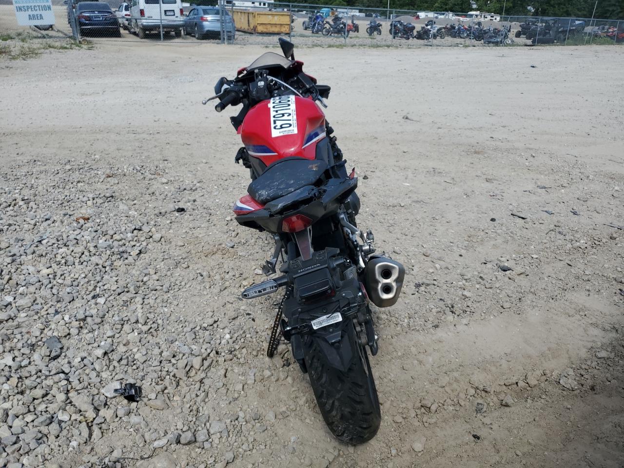 Honda Cbr Cycle Ra Image 3