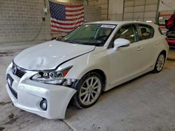  Salvage Lexus Ct