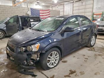  Salvage Chevrolet Sonic