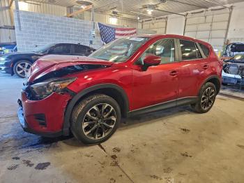  Salvage Mazda Cx