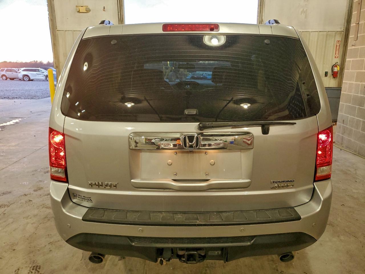 Honda Pilot Touring Image 9