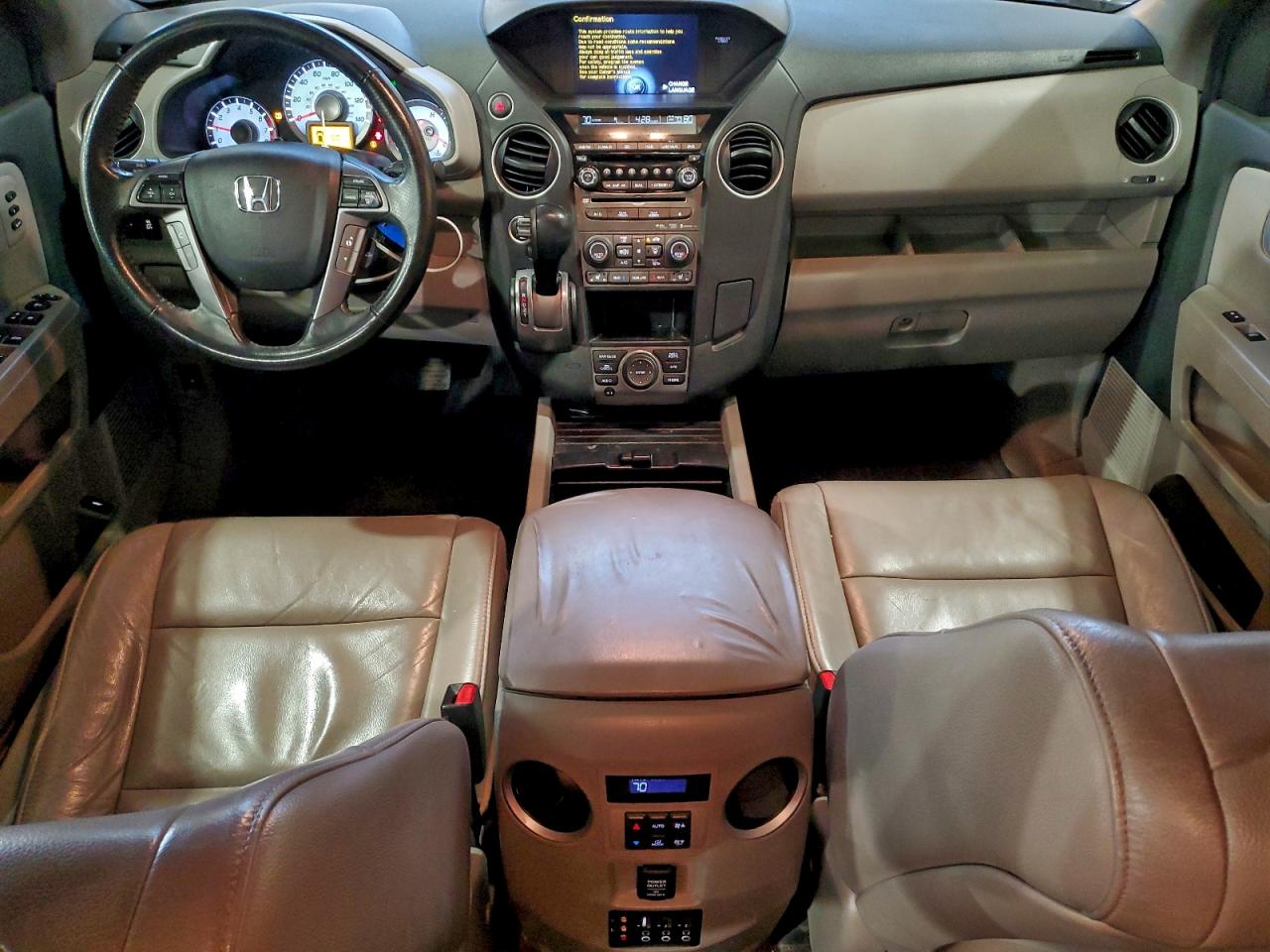 Honda Pilot Touring Image 13