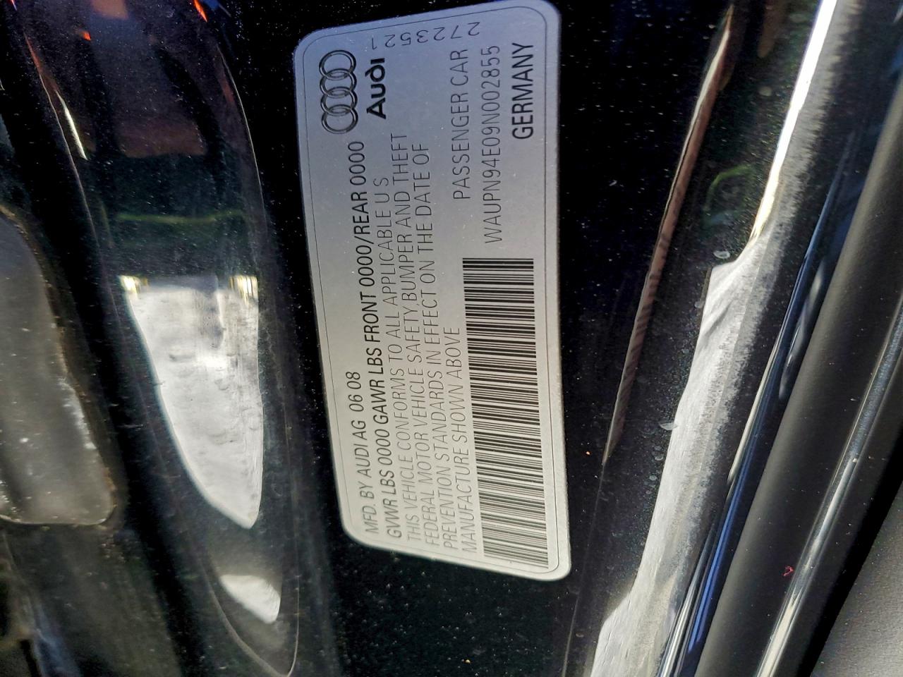 Audi S8 Quattro Image 8