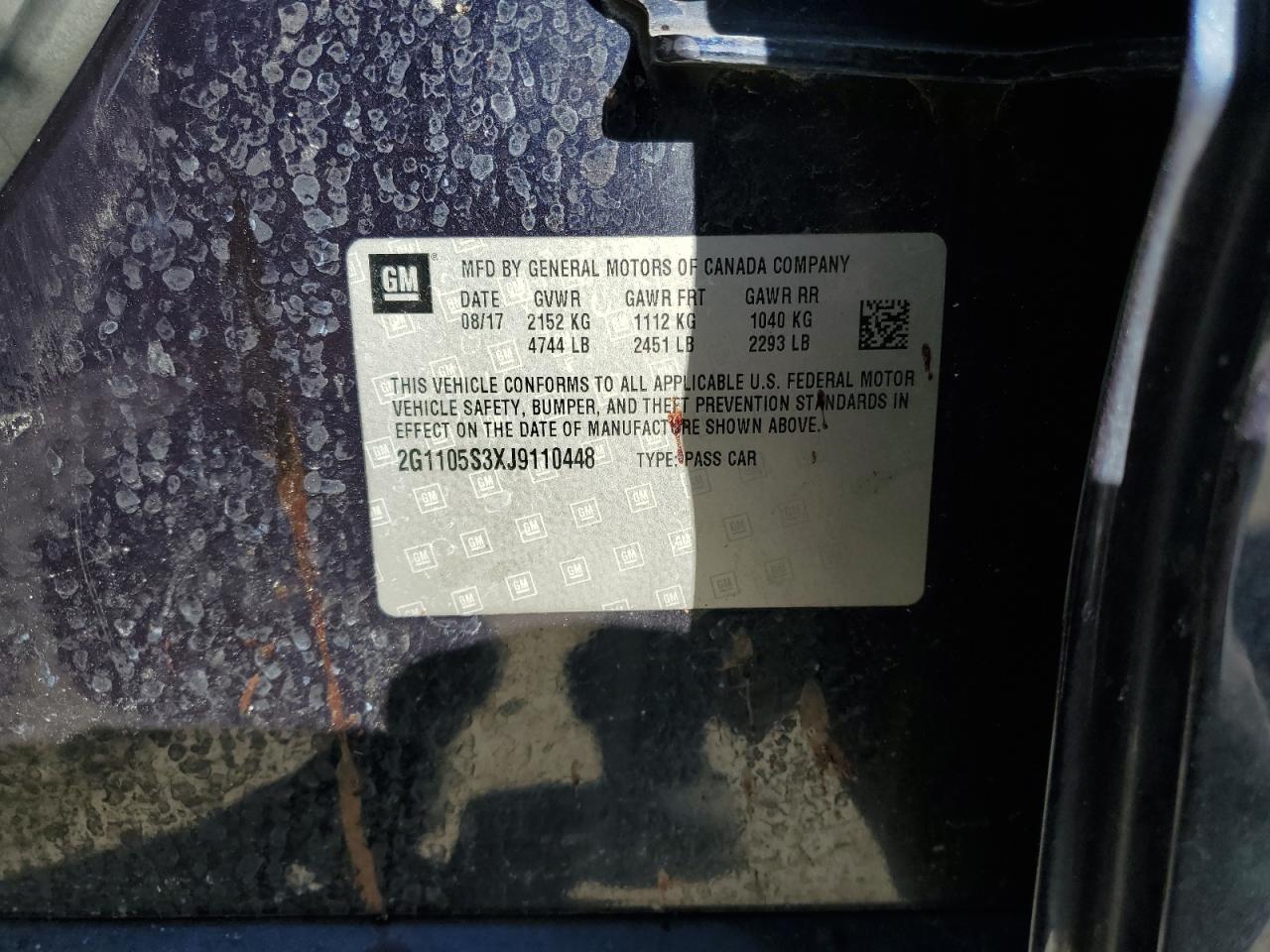 Chevrolet Impala Lt Image 11