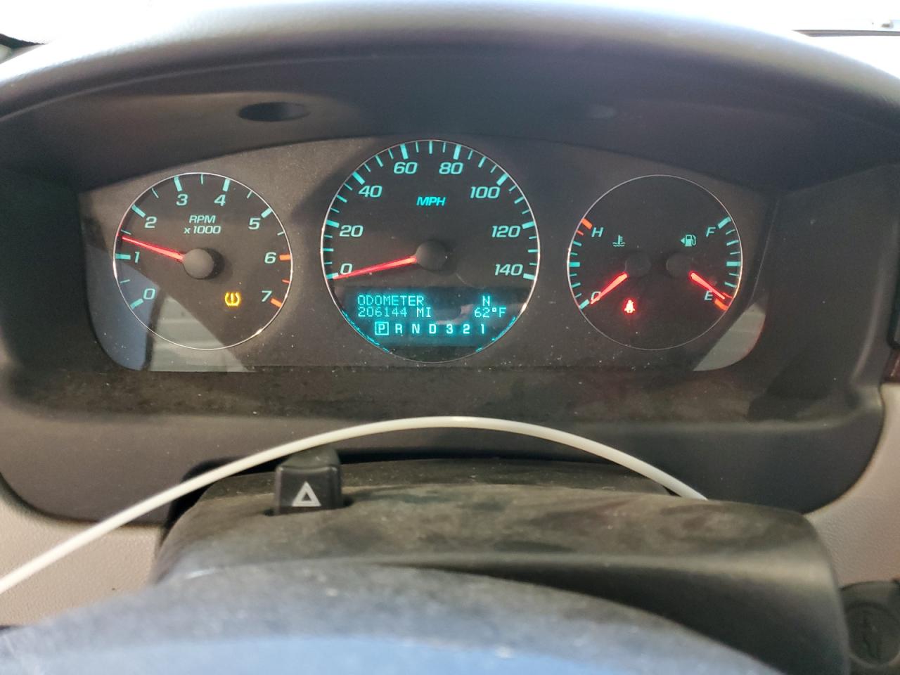 Chevrolet Impala Lt Image 10