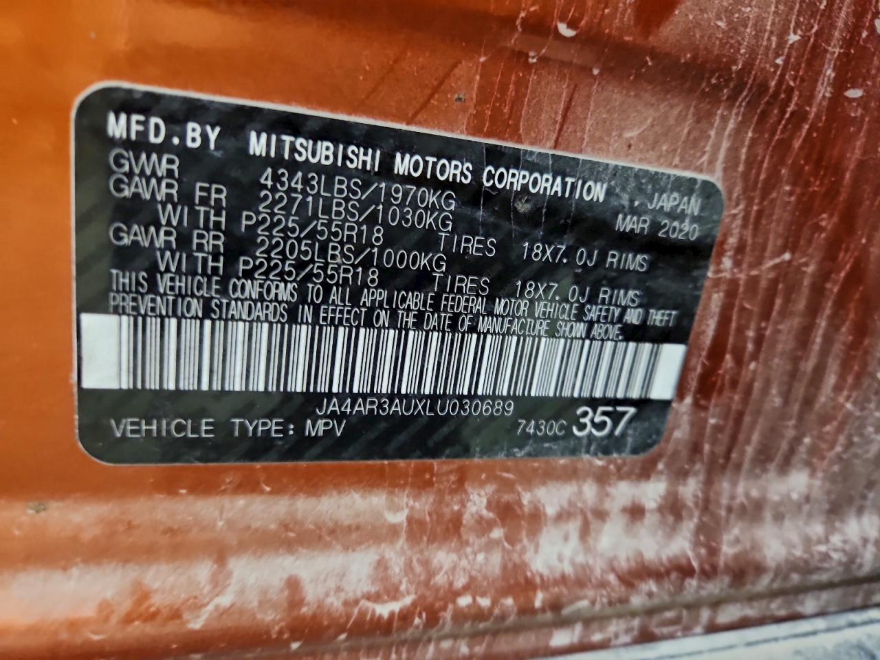 Mitsubishi Outlander Es Image 9