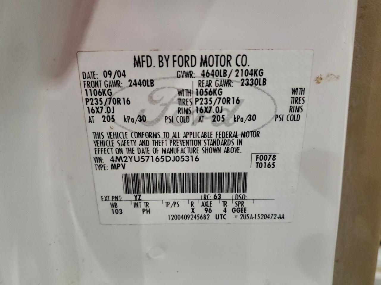 Mercury Mariner Image 11