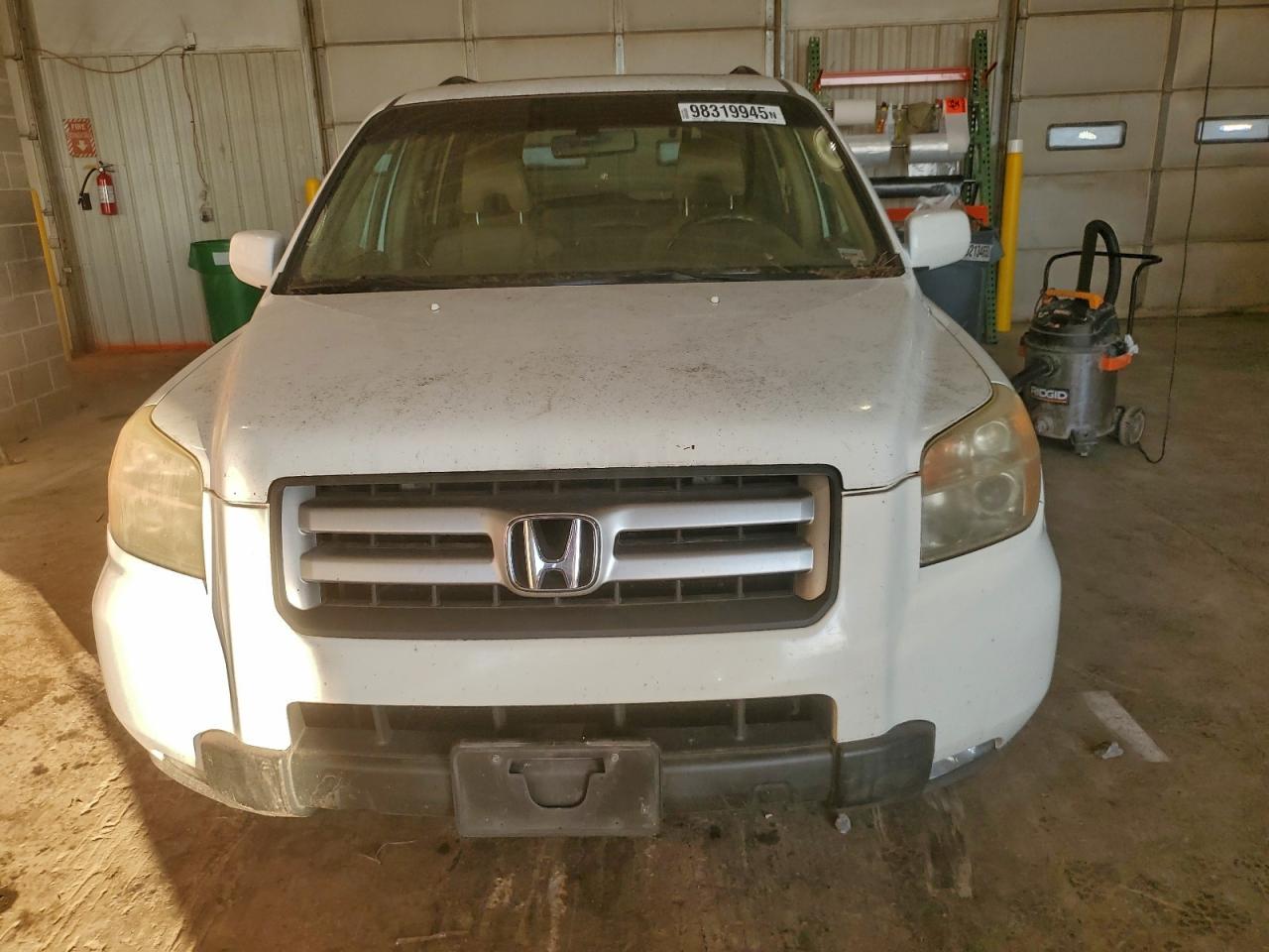 Honda Pilot Exl Image 9