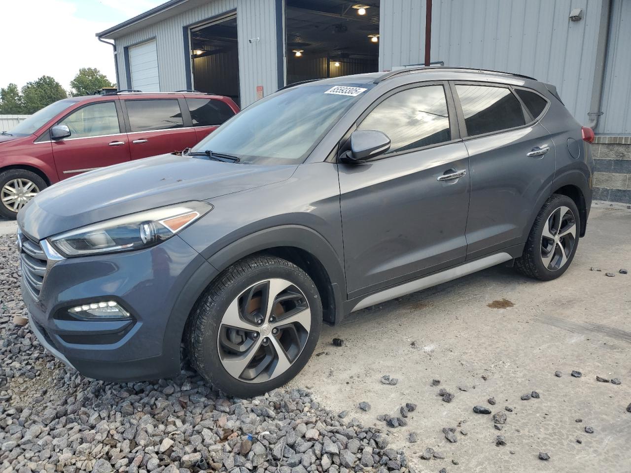 Hyundai TUCSON Limited Image 1