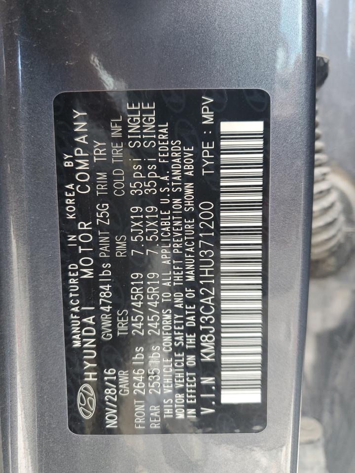 Hyundai TUCSON Limited Image 5